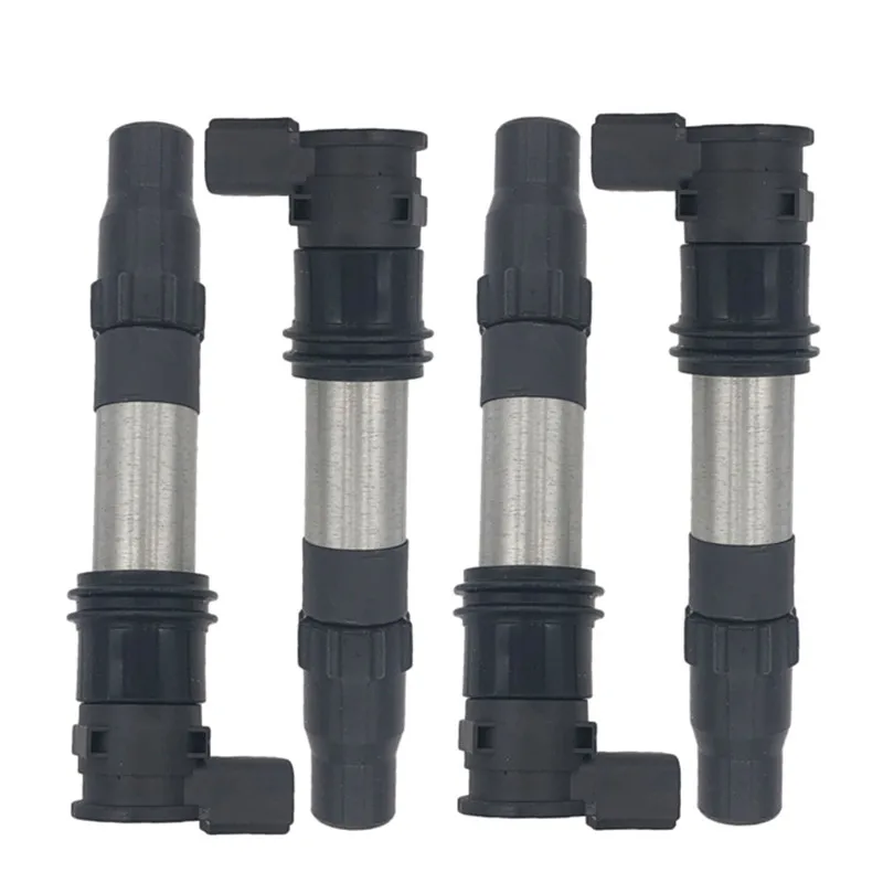 129700-5330 4 шт. Катушка зажигания для SUZUKI BURGMAN 650 AN650 GSXR1000 GSX1250 GSXS750 GSXS1000 GSR750 BANDIT GSF1250 GSF650
