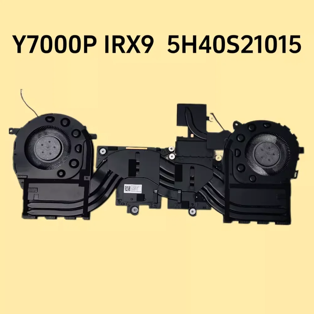 FORLENOVO Legion 5 16IRX9 83DG Y7000P IRX9 ОХЛАЖДАЮЩИЙ ВЕНТИЛЯТОР Радиатор 5H40S21015/6