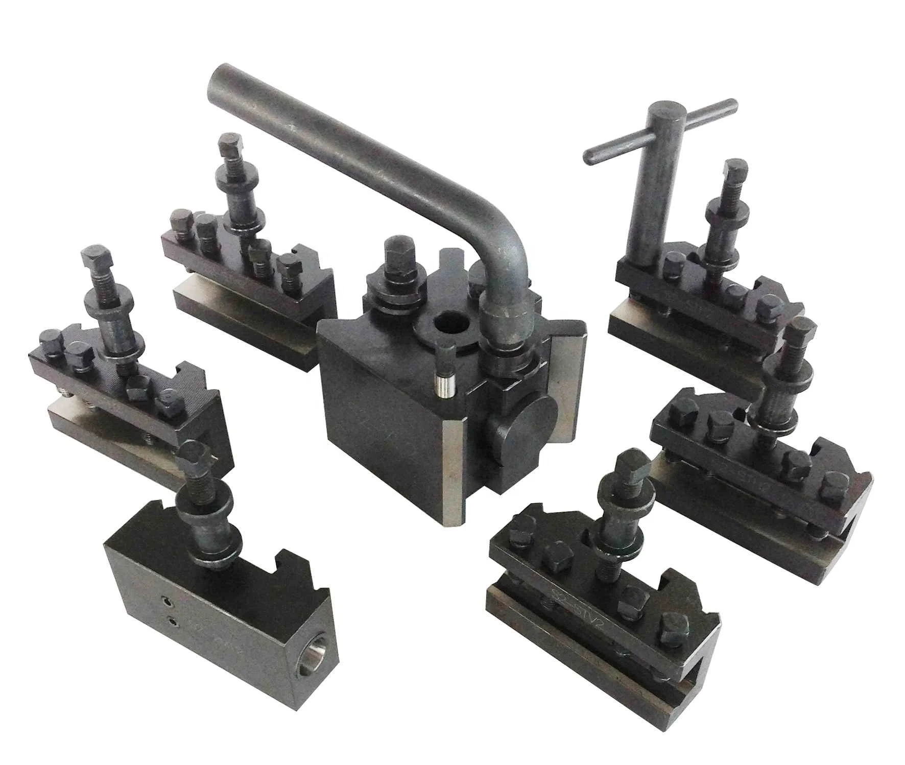 

S.3.X series Machine Tool Accessories Quick Quick Change Tool Post UK type QCT