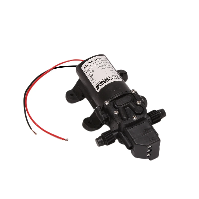 

3 шт., мембранный Водяной насос высокого давления, 5 л/мин