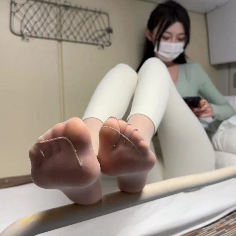 

0825 ультратонкие чулки коллекции 0D чулки (тонкие) прозрачные с носком Колготки со средней длиной стопы