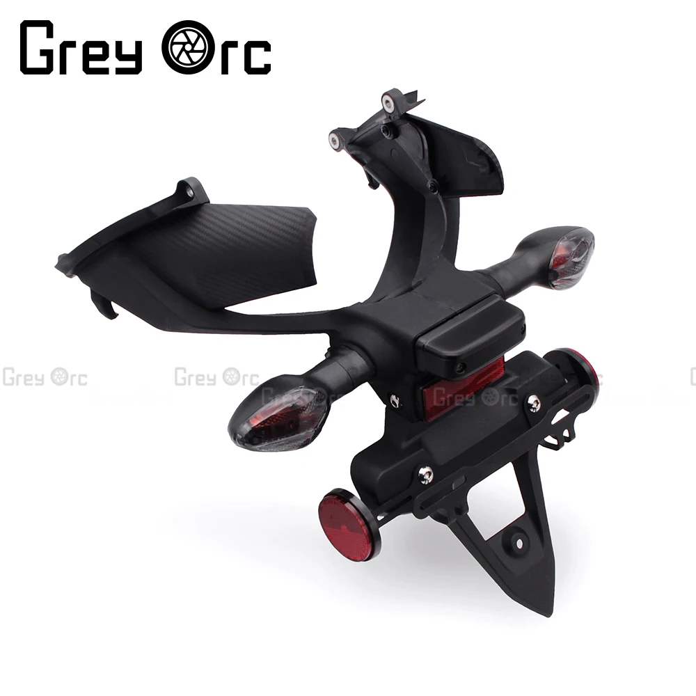 

Rear Fender For Honda CBR600RR F5 2013 2014 2015 2016 Mudguard License Plate Turn Light Holder Frame Taillight Bracket Cover