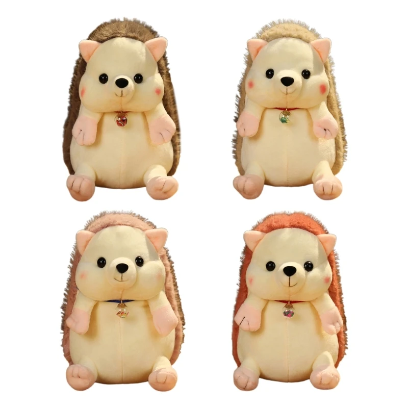 

Мягкие плюшевые игрушки в виде ежика, животные, домашние украшения, подарок для детей