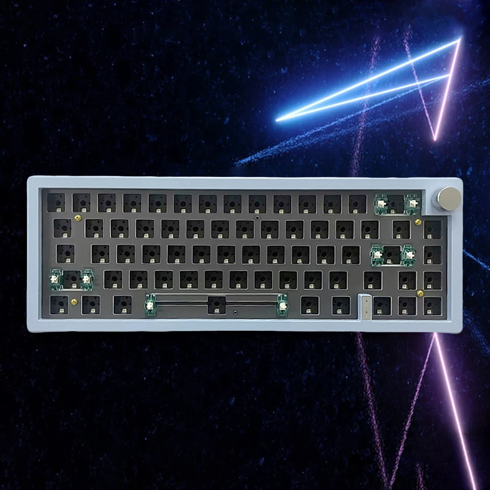 

Клавиатура Проводная Механическая с RGB-подсветкой, 67 клавиш
