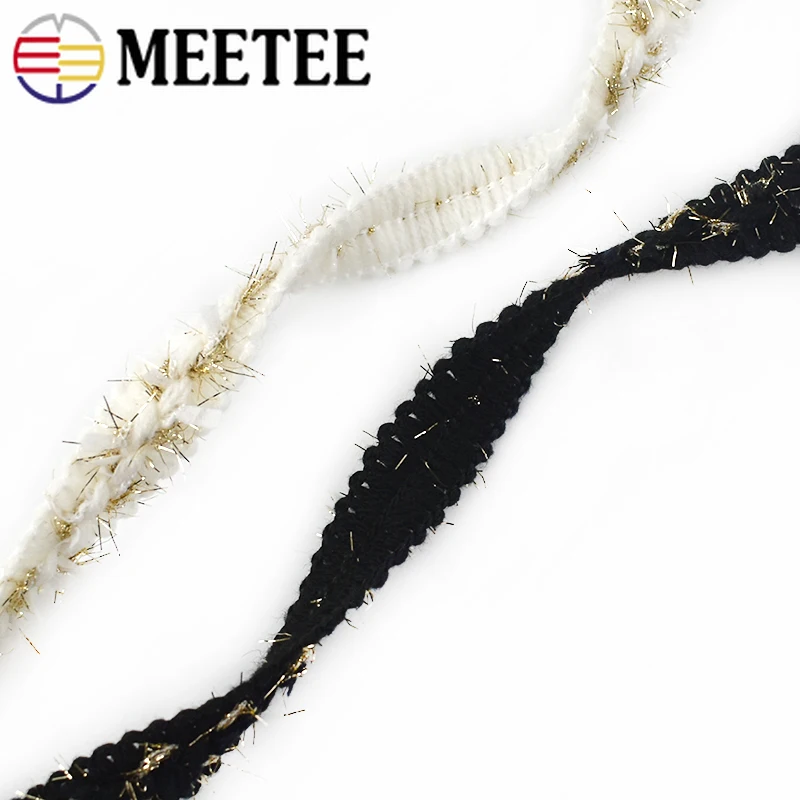 Лента кружевная с вышивкой 18 мм 4 м | Дом и сад