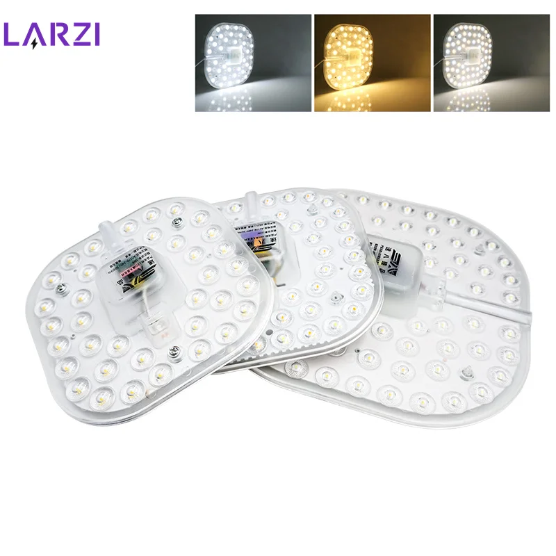 

LED Ceiling Lamps Module AC220V 12W 18W 24W 36W 2835SMD Led Light Replace Ceiling Light Source Easy Installation Indoor Lighting