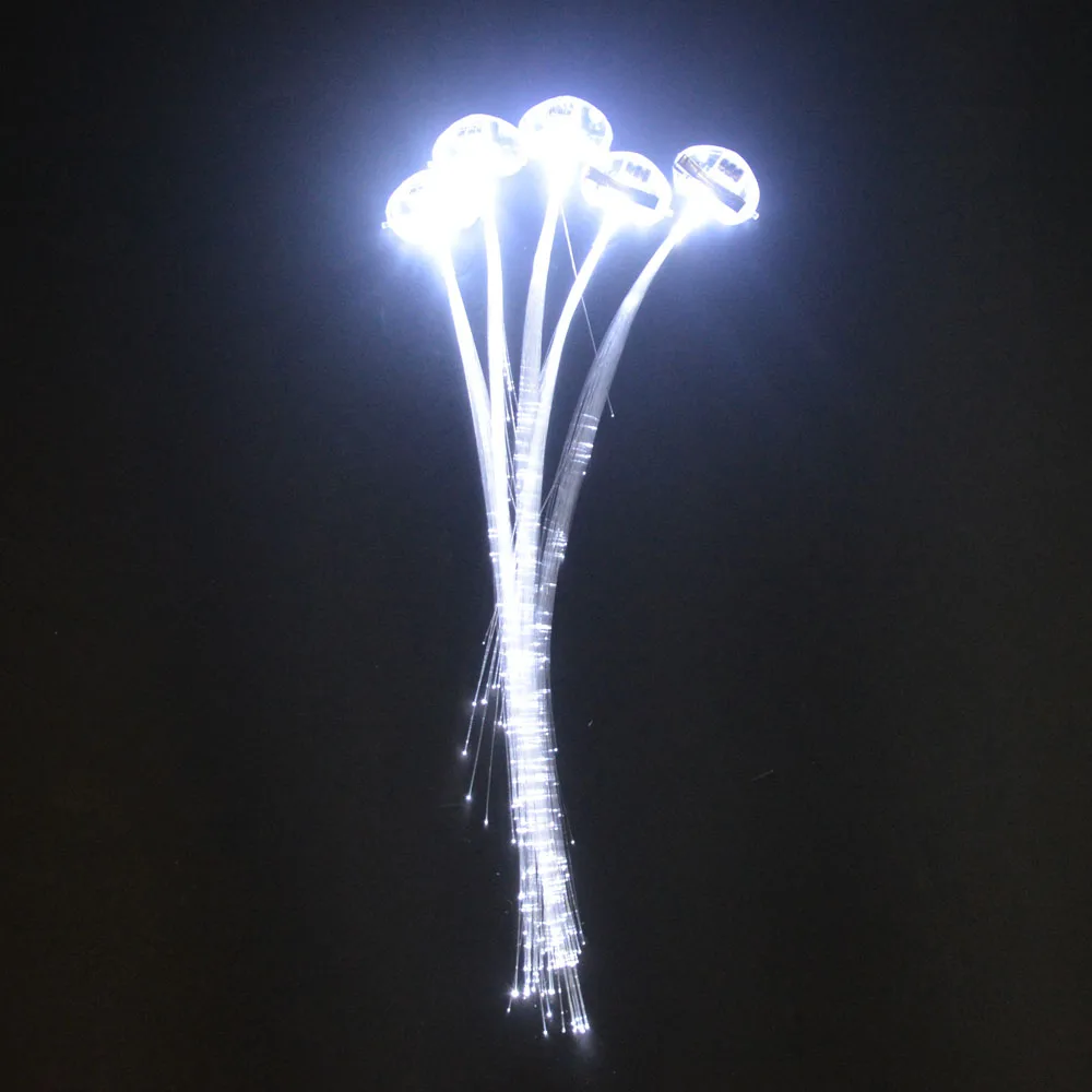 30/50/100 шт. белые фонарики для волос