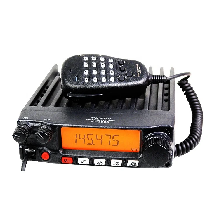 

144 MHz FM vehicle radio Yaesu FT-2900R 75 Watt Heavy-Duty