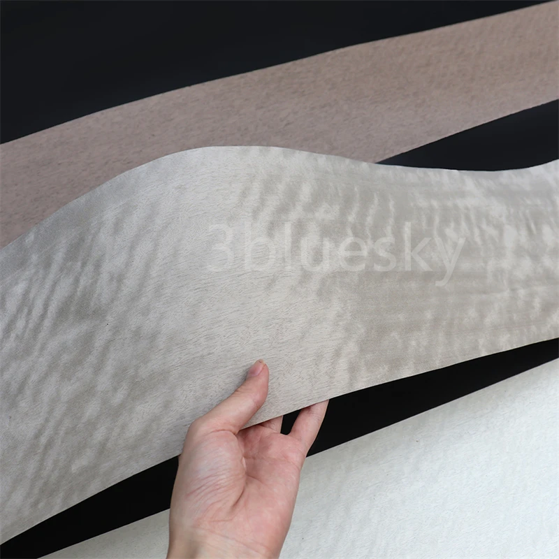 Натуральный деревянный шпон окрашенный фигурка. Для мебели около 15-20 см x 2 5 м 0 25