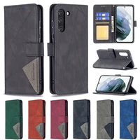 magnetic flip case for samsung galaxy s21 fe s20 note 20 s10 plus s22 ultra case pu leather wallet stand full protective cover