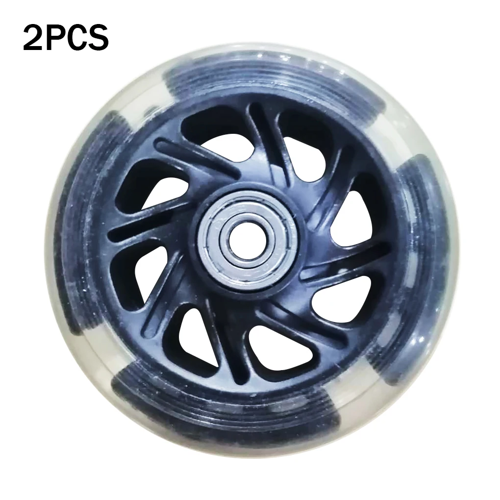 

80mm 100mm 120mm Scooter Wheel LED Flash Light Up Scooter Wheel for Scooter Bearings with 5 Colors Light Kid Gifts toys