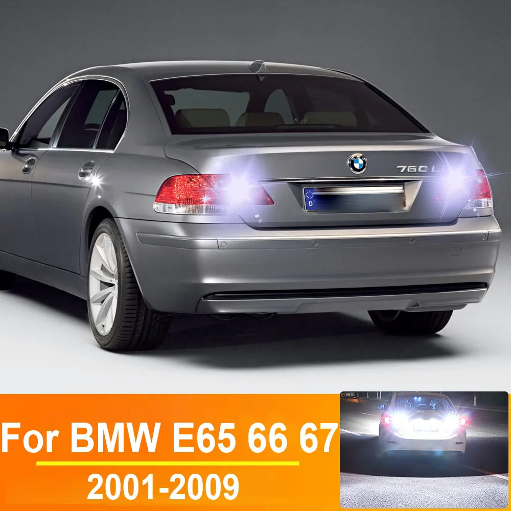 

Задний Фонарь Для BMW 7 Серии E65 E66 E67 (2001-2008) TAREWOR LED, Светодиодный, Высокой Интенсивности 2400 Лм, Интерфейс T15