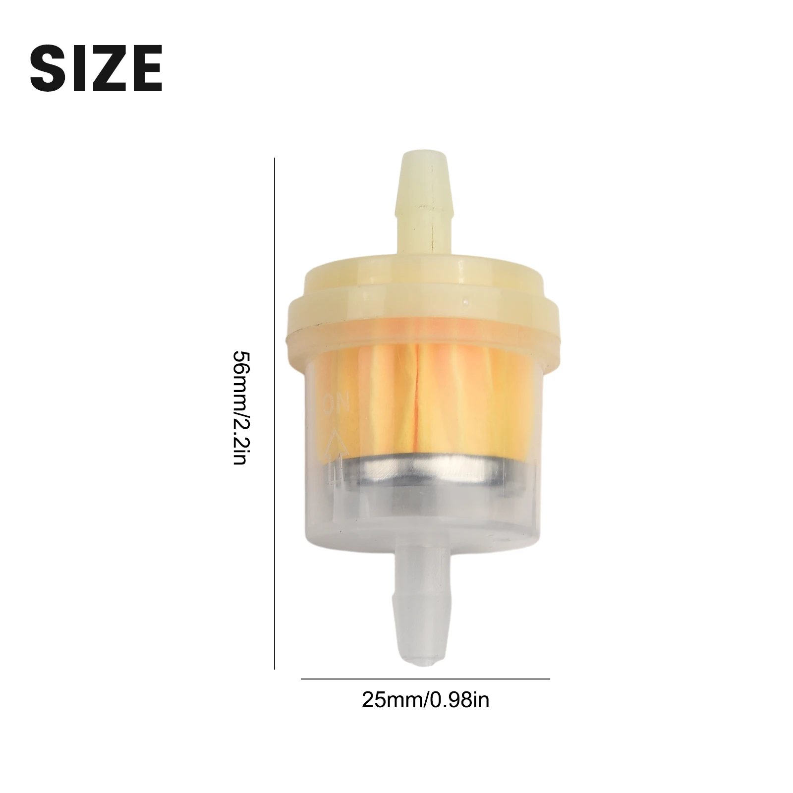Мотоциклетный топливный газовый фильтр FR-068 Мотоциклетная бензиновая чашка ABS Не