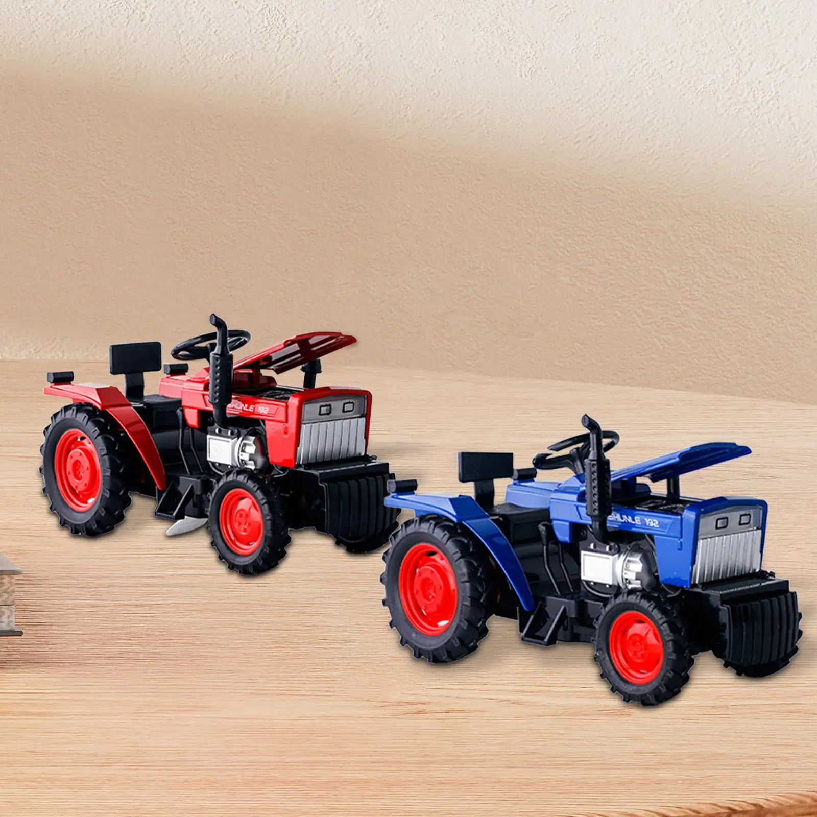 Масштаб 1/32 Модель трактора Игрушечный фермерский игрушечный автомобиль Литой