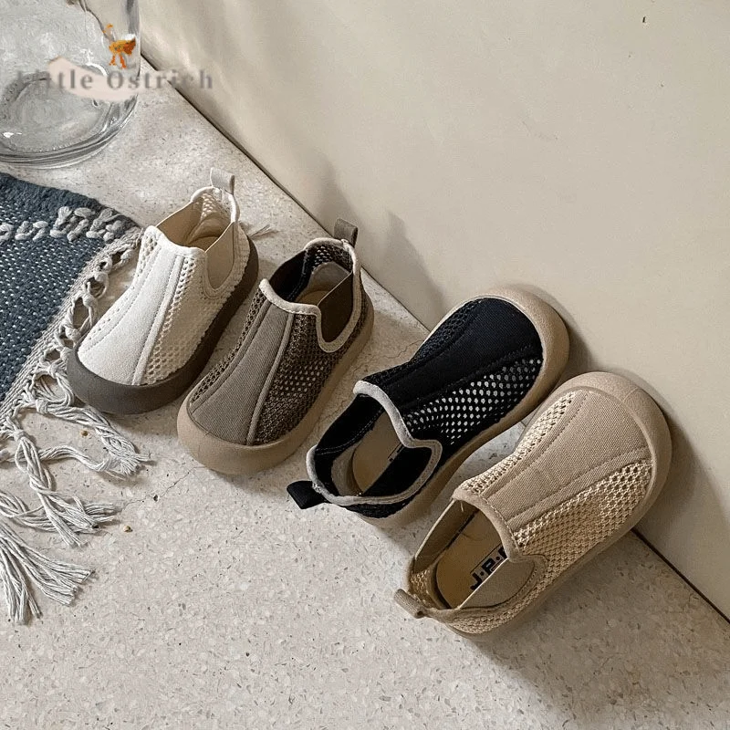

Baby Boy Girl PU Mesh Casual Shoes Child Kid Spring Summer Sport Running Shoes Breathable Anti-slip Outdoor Sneaker Baby Shoes