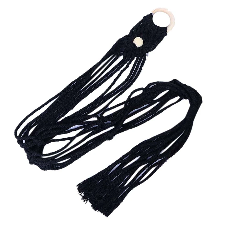 

Вешалка для укулеле, настенная вешалка для макраме, подставка-держатель, плетеная веревка, искусство стен, искусство, чехол для укулеле, аль...