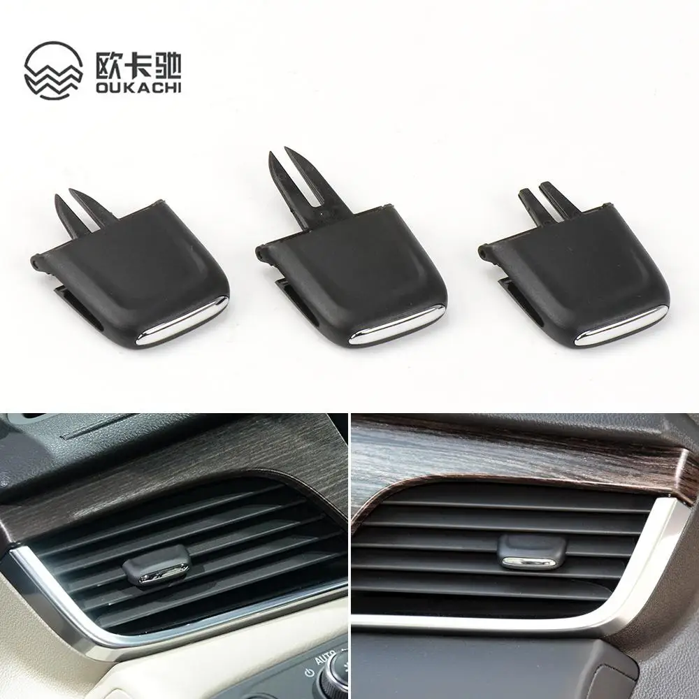 

Крепление на вентиляционное отверстие для автомобильного кондиционера, выходная карта, зажим, Вращающаяся ручка накаливания для Buick Lacrosse 2016-2021