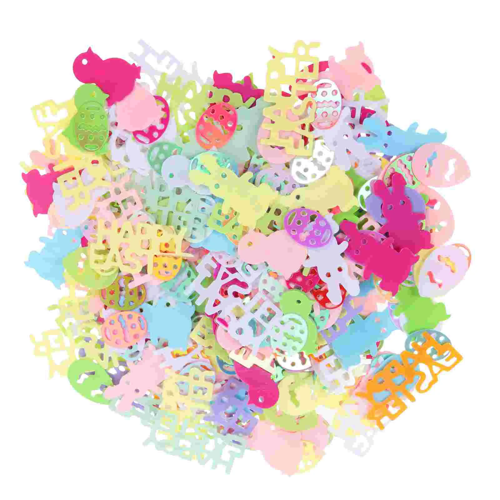 

Letter A Ornament Easter Table Scatter Home Décor Confetti Glitter Bunny Ornament Confetti Backdrop Flash Easter Paper Scrap