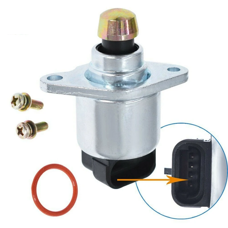 

Sensor For Volvo Penta 3843750 IAC IACV Idle Air Control Valve Mercruiser