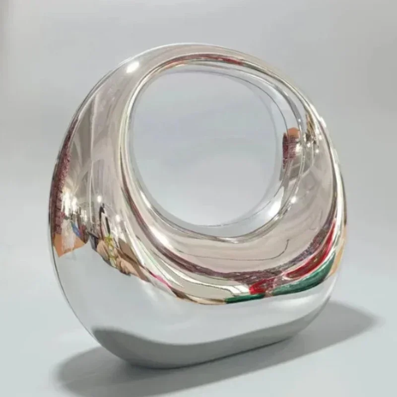 Акриловые Женские Дизайнерские Сумки Высокого Качества Модная Прозрачная