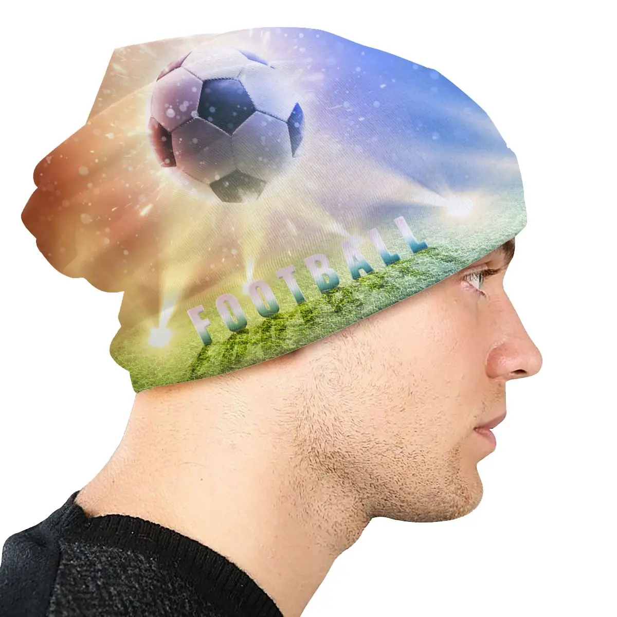 Футбольные шапочки футбольные мячи спортивные шапки повседневные Шапки для