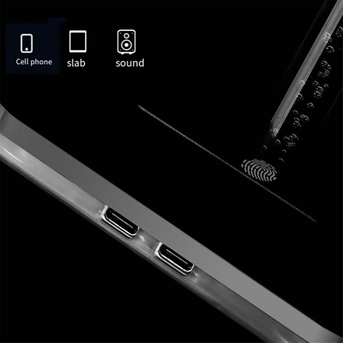 Держатель для гарнитуры