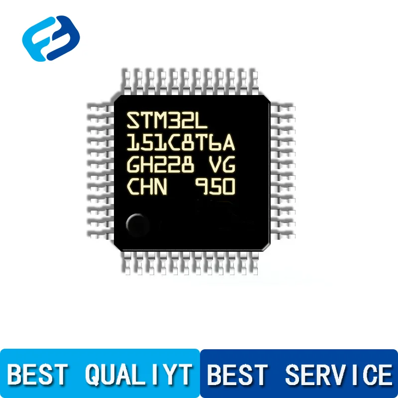 

10Pcs/Lot STM32L151C8T6 STM32L151CBT6 STM32L151C8T6A STM32L151CBT6A QFP-48 In Stock