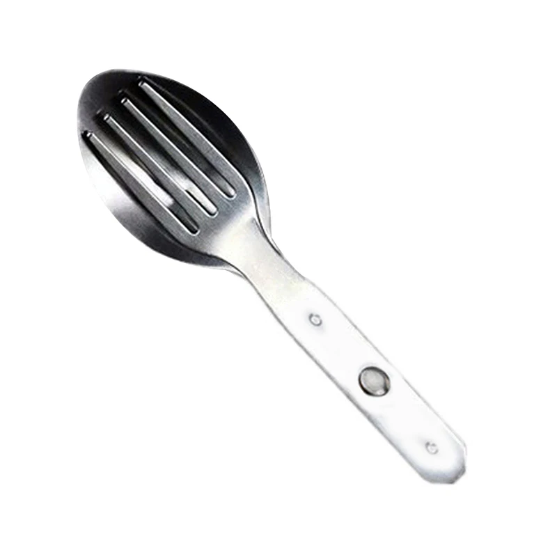 

Складная вилка-ложка из нержавеющей стали