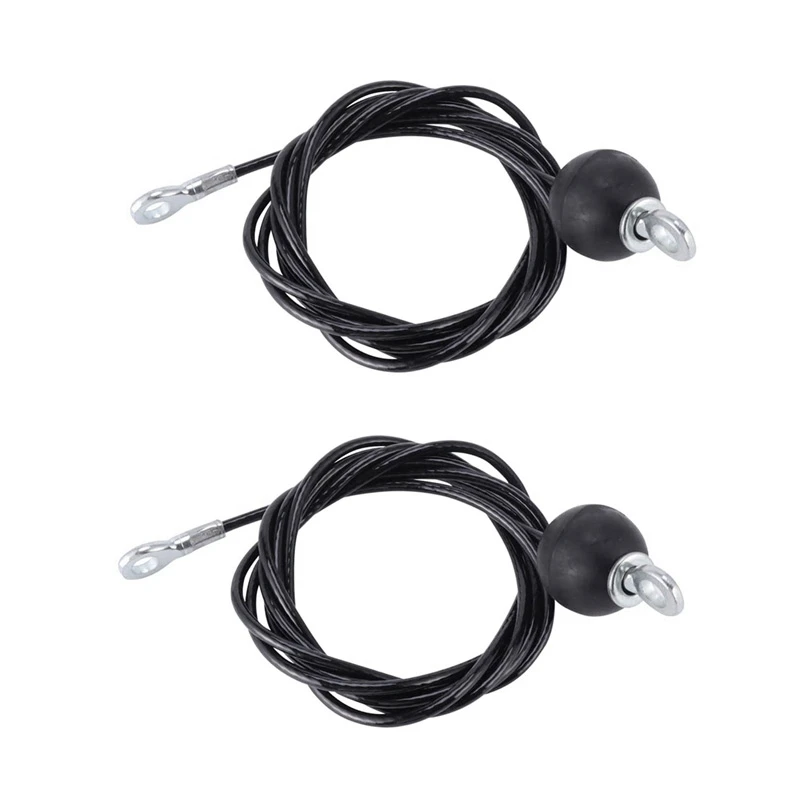 

2X 3.0M Gym Wire Rope Heavy Duty Steel Wirerope For Home Cable Machine Fitness Pulley Accessories