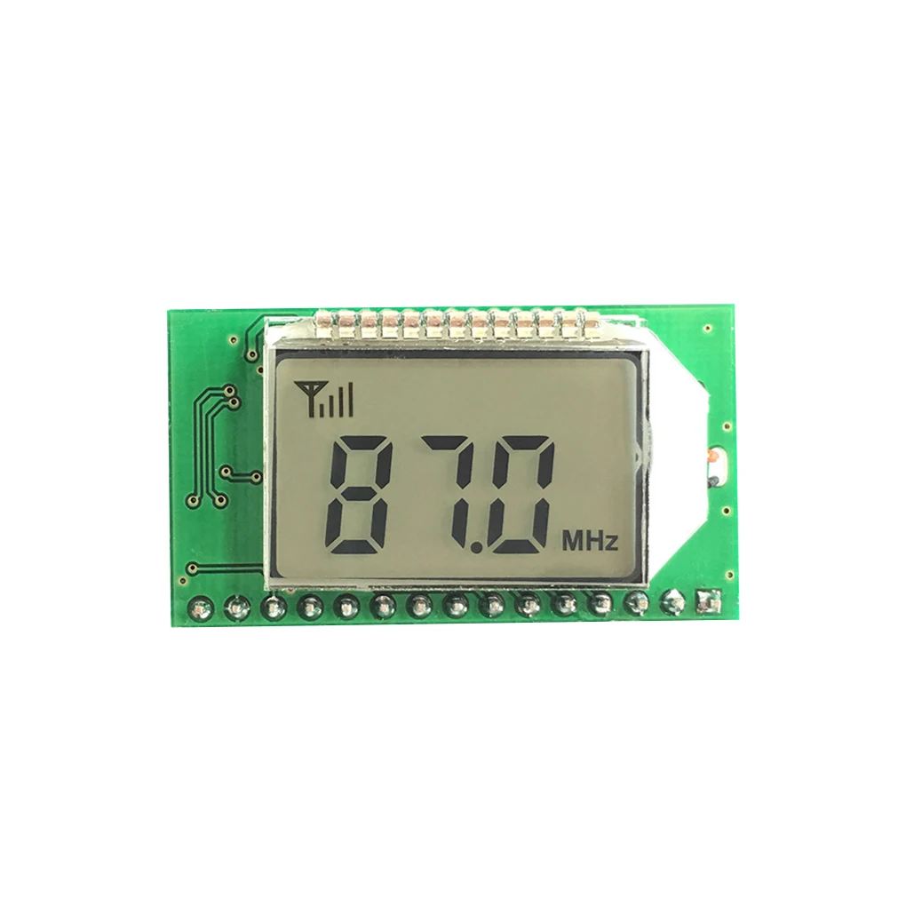 

Radio Module Multi Purpose Tone Board PLL LCD Display Audio Modules