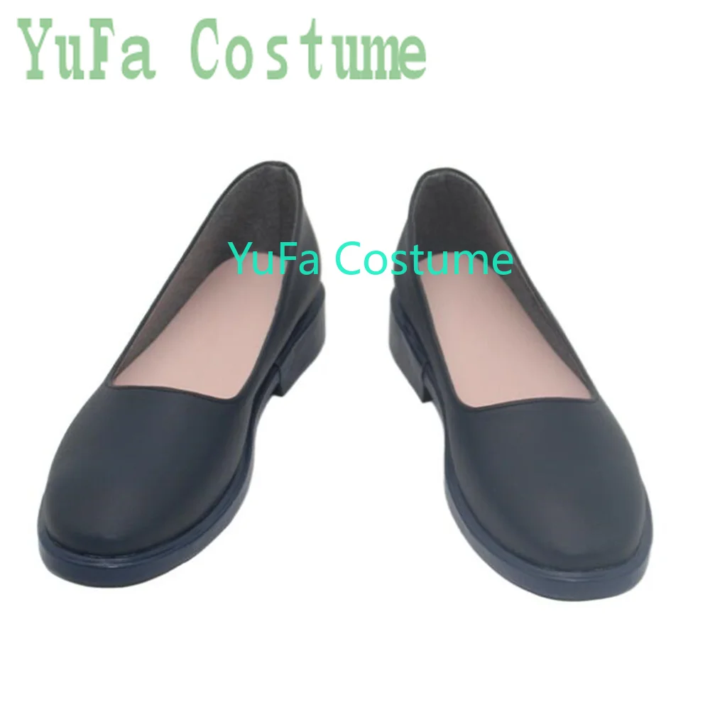 Kisaki Blue Archive Обувь для косплея Сапоги Игра Аниме Хэллоуин Рождество YuFa Костюм