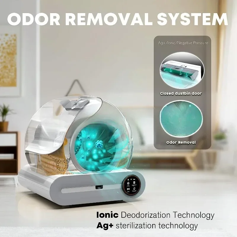 Автоматический ящик для кошачьего туалета интеллектуальное управление