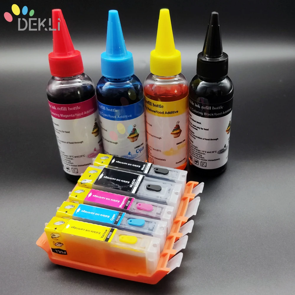 PGI 580 CLI 581 многоразовая деталь для Canon Φ сброс с чипом автоматического сброса