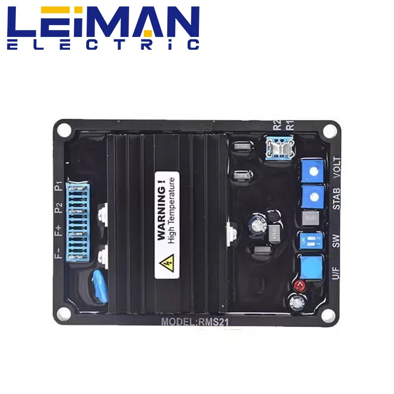 Автоматический регулятор напряжения AVR RMS21 стабилизатор мощности комплект