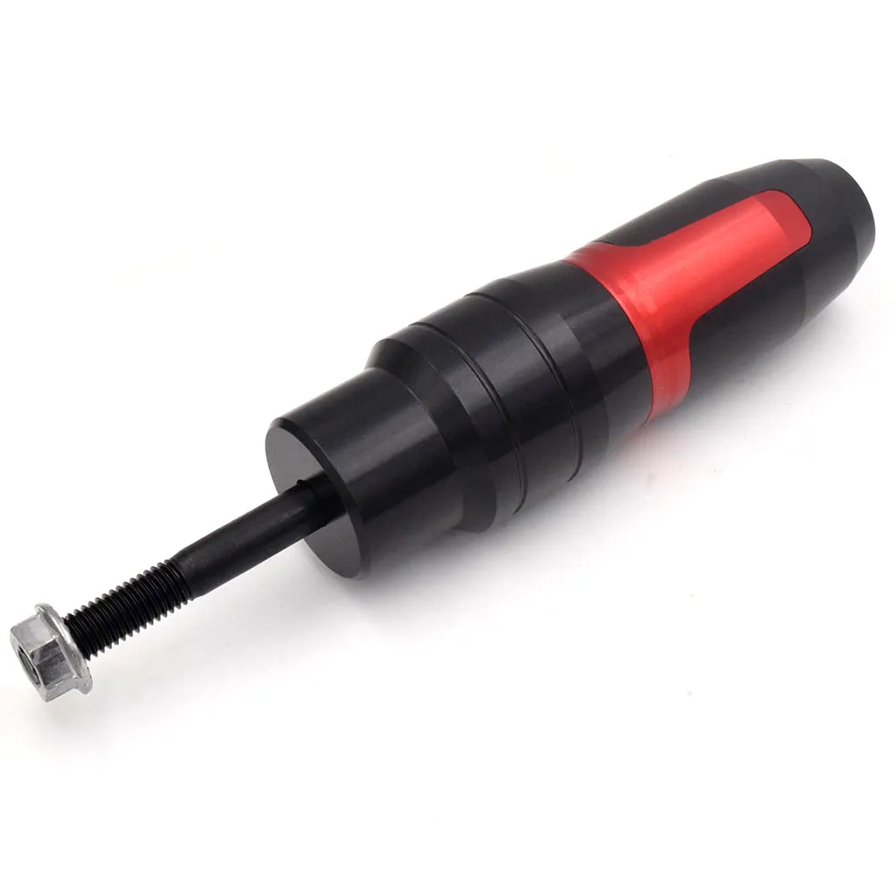 

Выхлопной слайдер, алюминиевая защита от падения для Kawasaki Z400 Ninja 400, аксессуары 2018-2023 2024, защита от удара мотоцикла