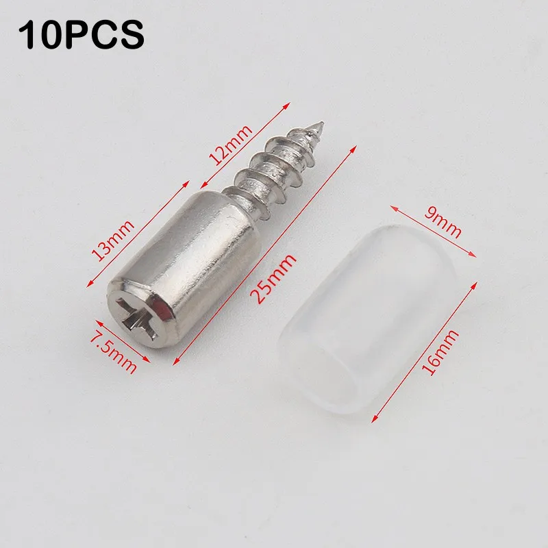 

Кронштейны для полки Nickel Plating 10 шт.