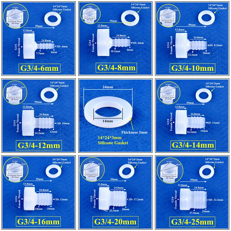 Пластиковый сетчатый фильтр SgooHan 3/4 дюйма