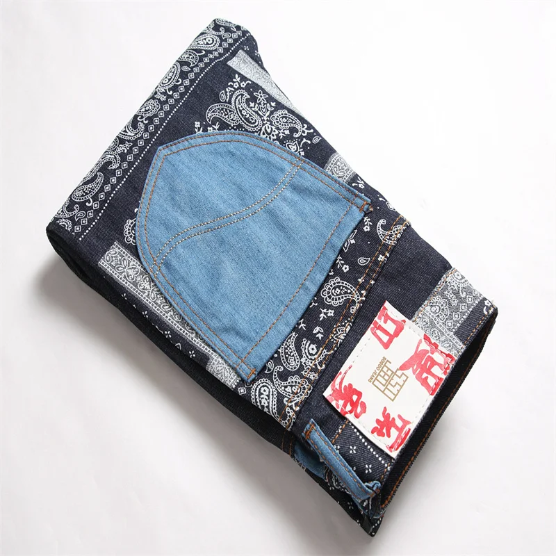 Summer Mens Clothing Oversize Slim Fit Hot Stretch Casual Man Pencil Pants Cotton Denim Trousers Male Skinny Jeans Free Shipping