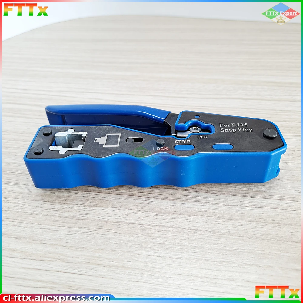 RJ45 Crimper Network Tools Pliers Cat5 cat6 8p rg rj 45 ethernet cable Stripper pressing wire clamp tongs clip rg45 lan