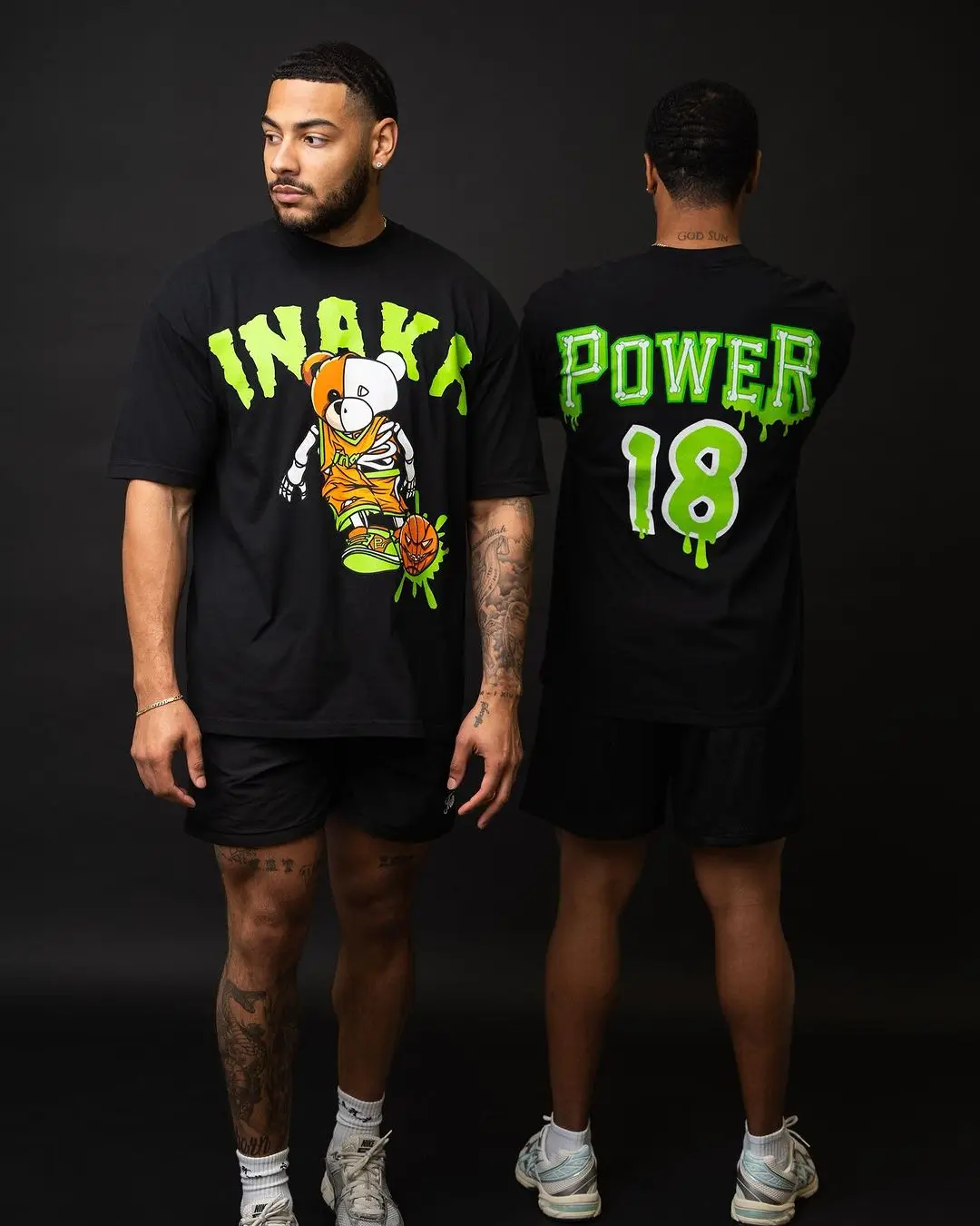 

Inaka Power Shirt Letter Print Daily Premium Inaka Shirt Screen Printing Tshirt Us Size Anniversary Shirt