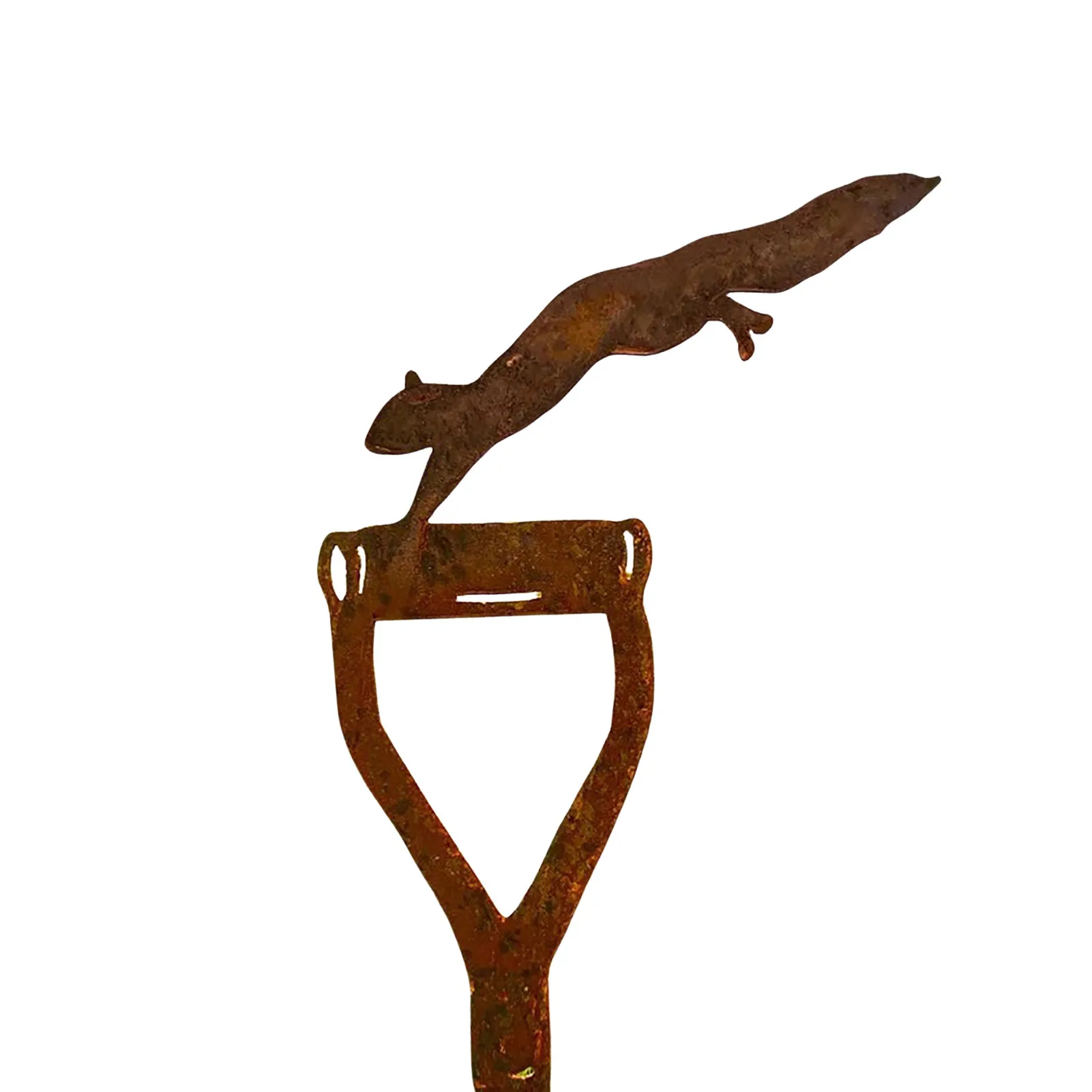 

Ржавая патина, металлические статуи животных, простые в установке, элегантный дизайн сада, ржавые статуи животных