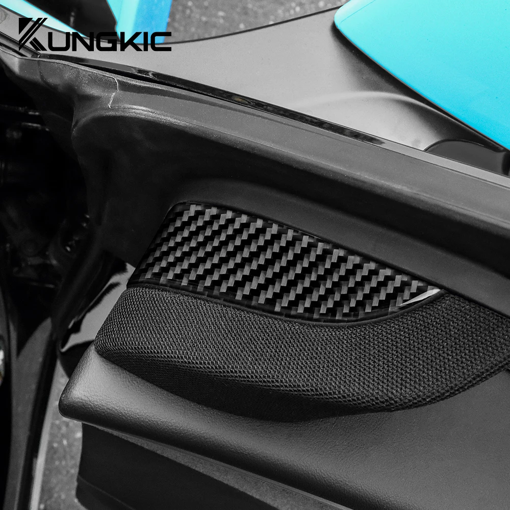 Настоящая мягкая наклейка из углеродного волокна для Tesla Model 3 Highland 2024 внутренняя