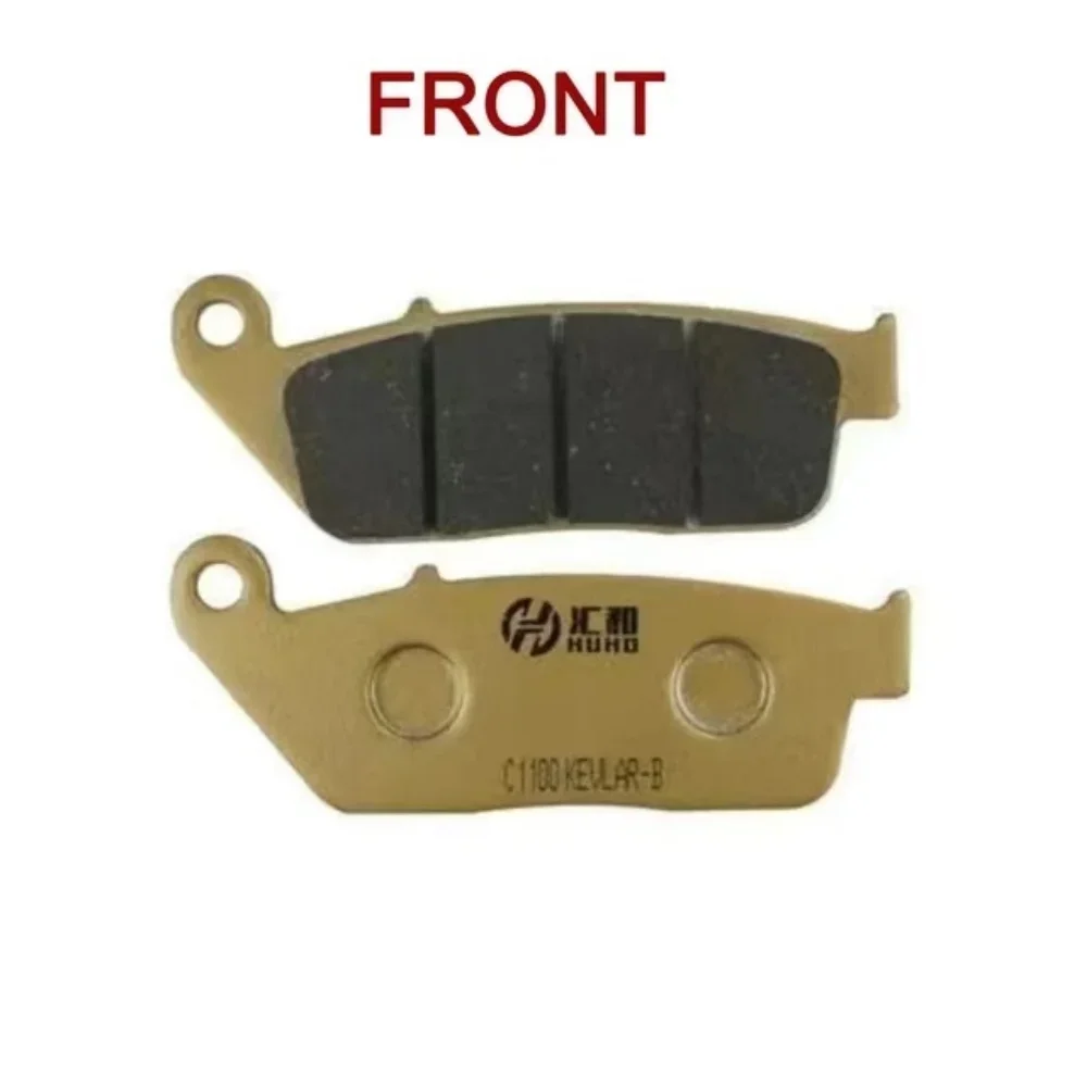 Запчасти для мотоциклов передние и задние тормозные колодки COLOVE KY500X 500X/Excellelle 500X