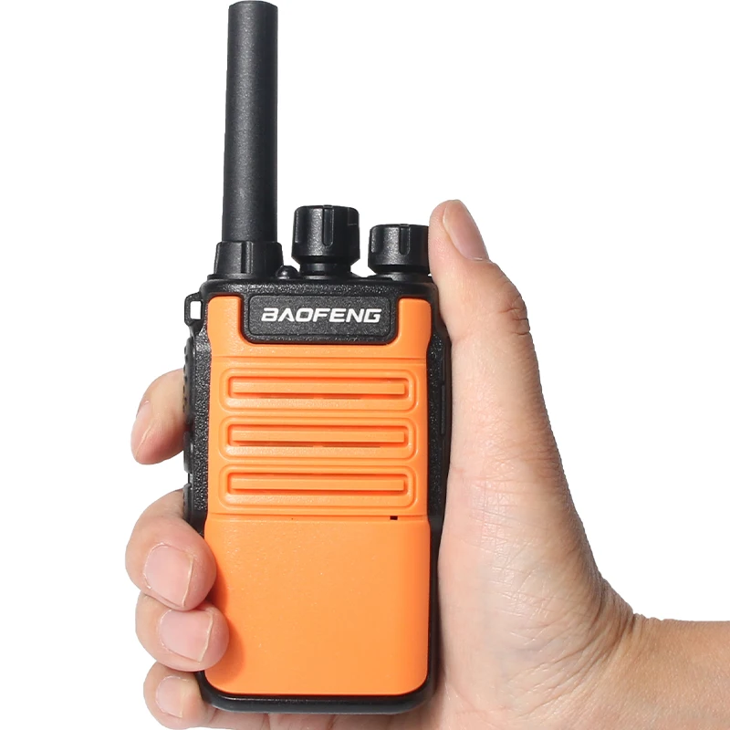 2022 New Baofeng Mini BF-V8 BFV8 Two Way Ham CB Radio Handheld Gray Green Orange Intercom UHF HF Transceiver Walkie Talkie 10 KM