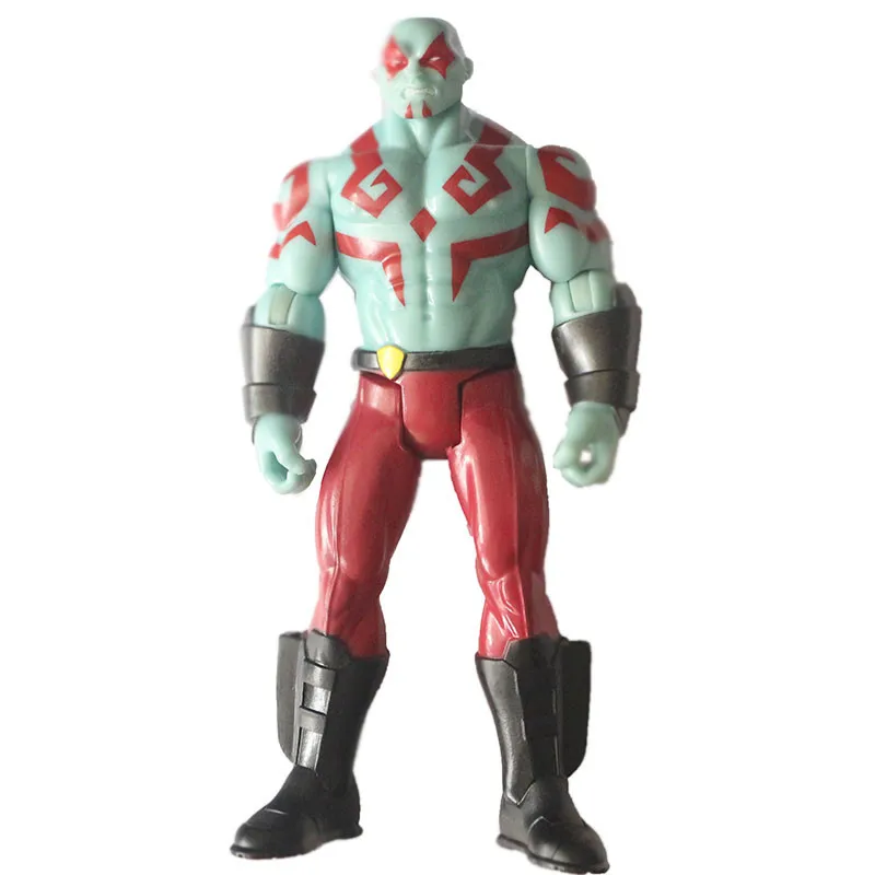 Marvel Guardians of the Galaxy Star-Lord Groot Gamora Rocket Raccoon Drax Action Figure Collection Toy For Kid Christmas Gift | Игрушки и