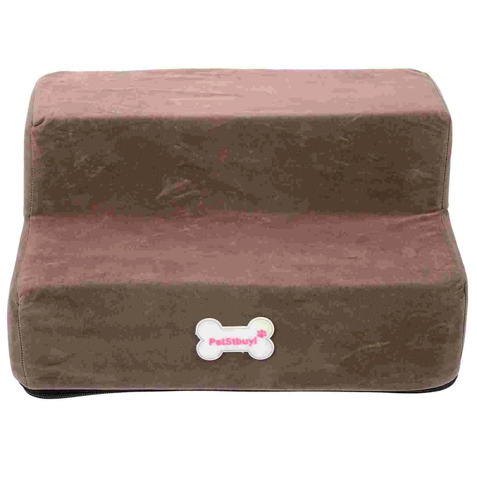 

Pet Stair Step Dog Stair 2-tier Dog Ramp Pet Ladder Pet Non-skid Safety Ladder