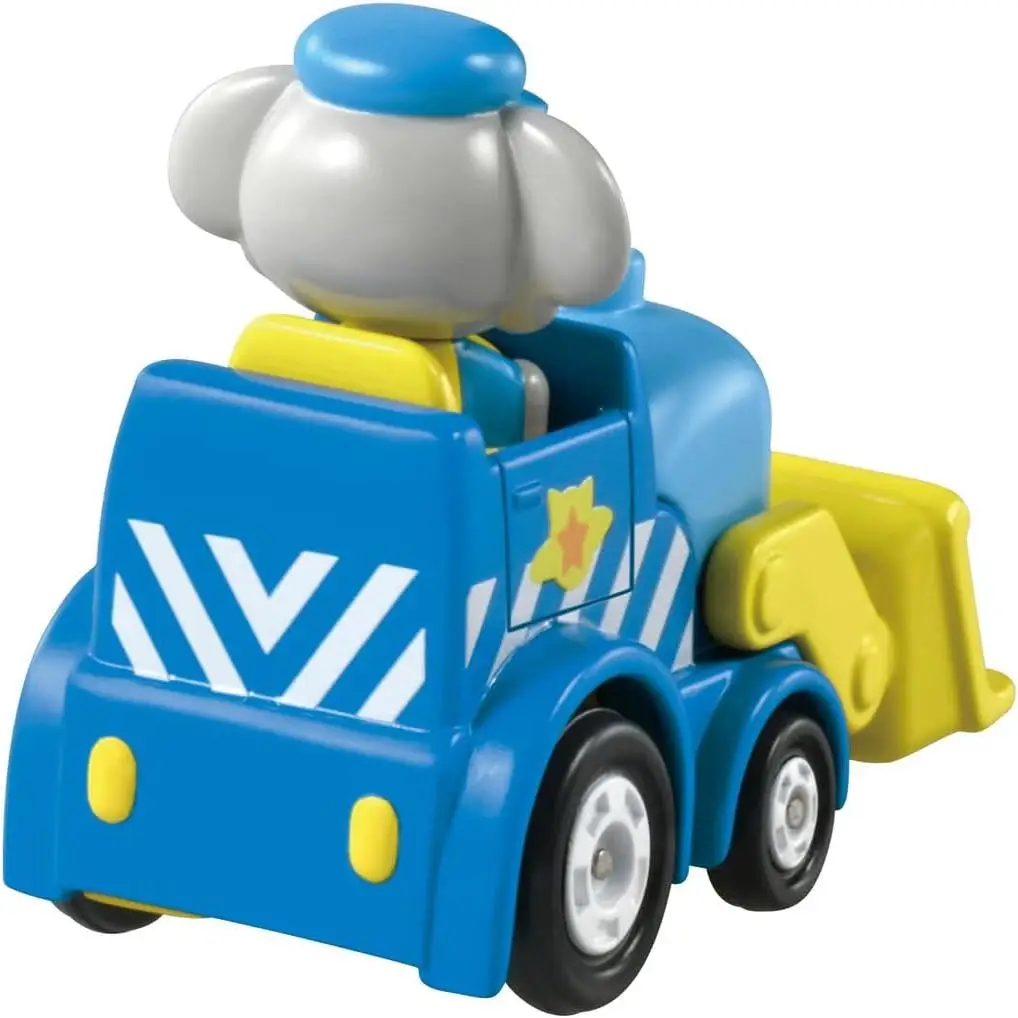 Фото Takara Tomy Tomica Go! Иди! Bi-Kuruzu Tomica Yurt and Garun модель автомобиля из сплава, реплика серии, рождественские подарки для детей, игрушки для мальчиков №2