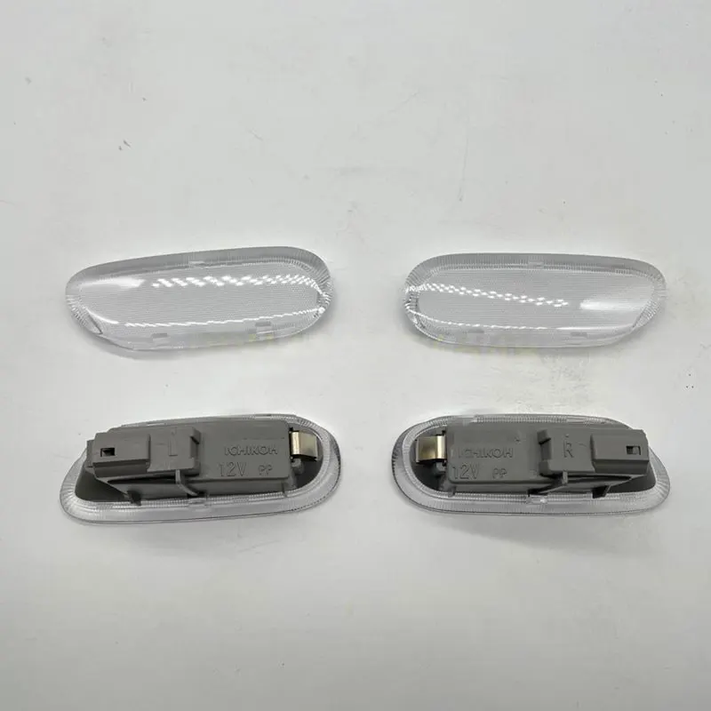 Фото Крышка дверного освещения для Toyota Prado LC120 2003-2009 / Land Cruiser LC100 1998-2007, крышка приветственной лампы для Lexus ES300 LX470 GX470 №5