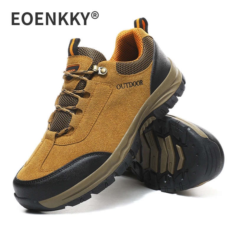 

Мужская спортивная обувь для отдыха на открытом воздухе, кемпинг, путешествия, охота, рыбалка, тактическая обувь для верховой езды, рабочая обувь, амортизирующая