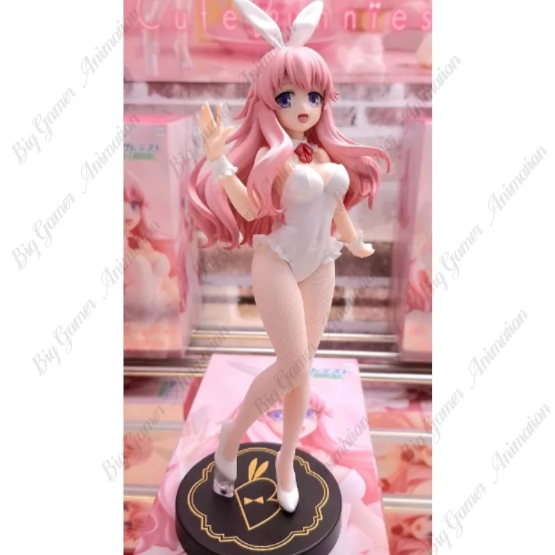 Фото В наличии: Оригинальная коллекционная фигурка FURYU Baka To Test To Shōkanjū Mizuki Himeji BiCute Bunnies №5